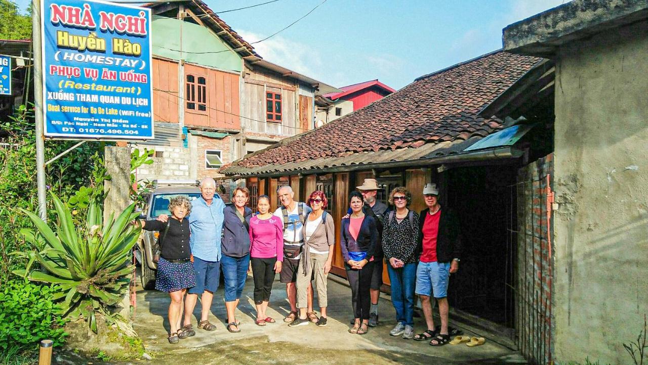Ba Be Lake-Huyen Hao Homestay Exterior photo