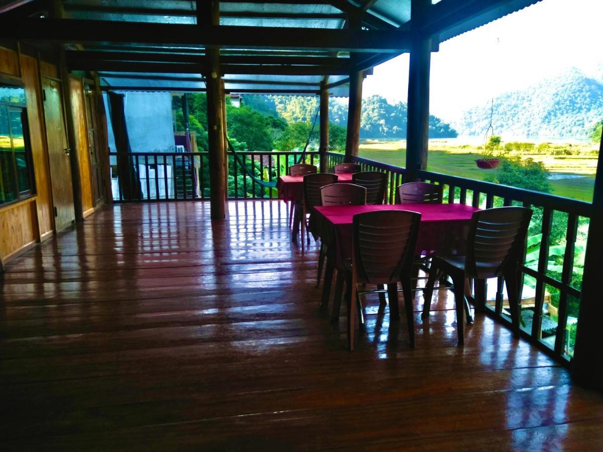 Ba Be Lake-Huyen Hao Homestay Exterior photo