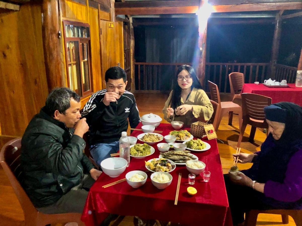 Ba Be Lake-Huyen Hao Homestay Exterior photo