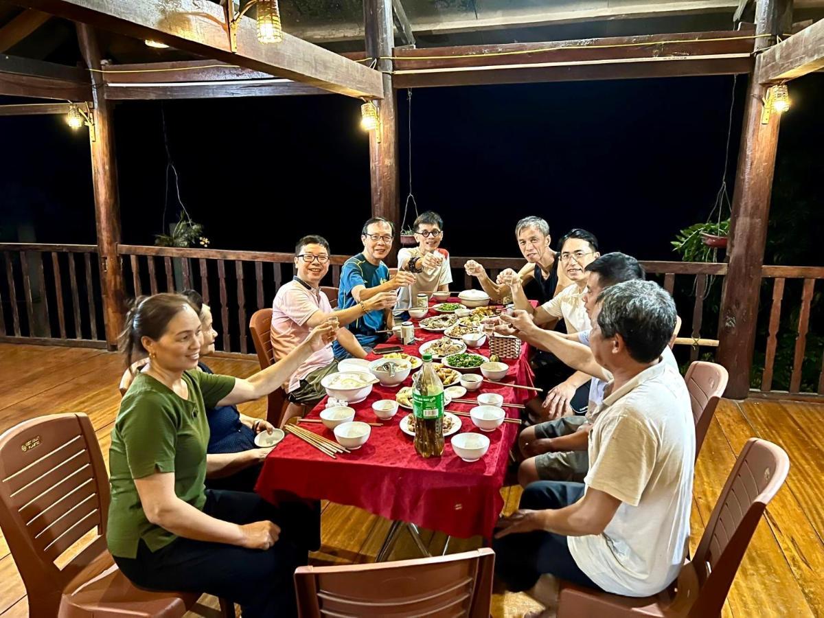 Ba Be Lake-Huyen Hao Homestay Exterior photo