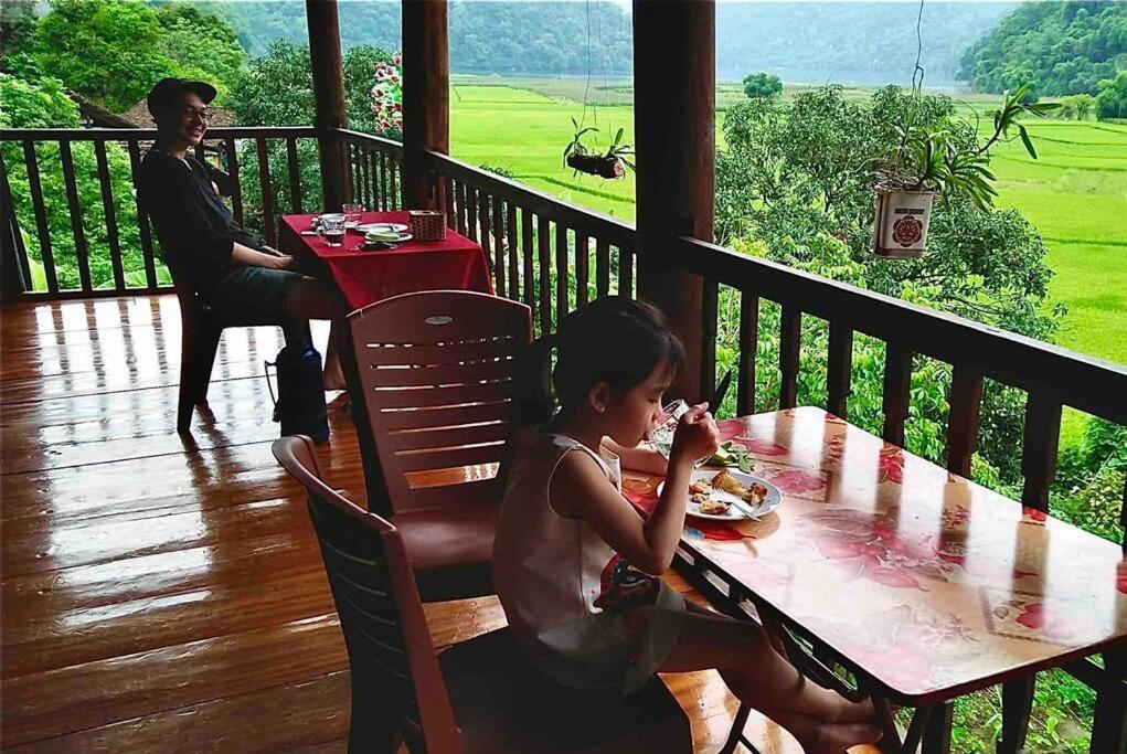 Ba Be Lake-Huyen Hao Homestay Exterior photo