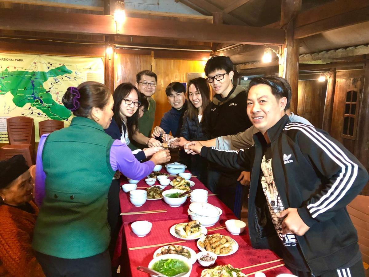 Ba Be Lake-Huyen Hao Homestay Exterior photo