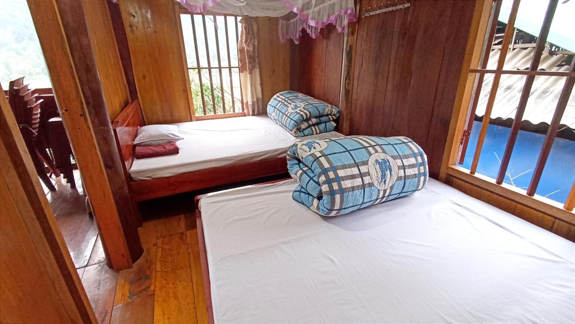 Ba Be Lake-Huyen Hao Homestay Room photo