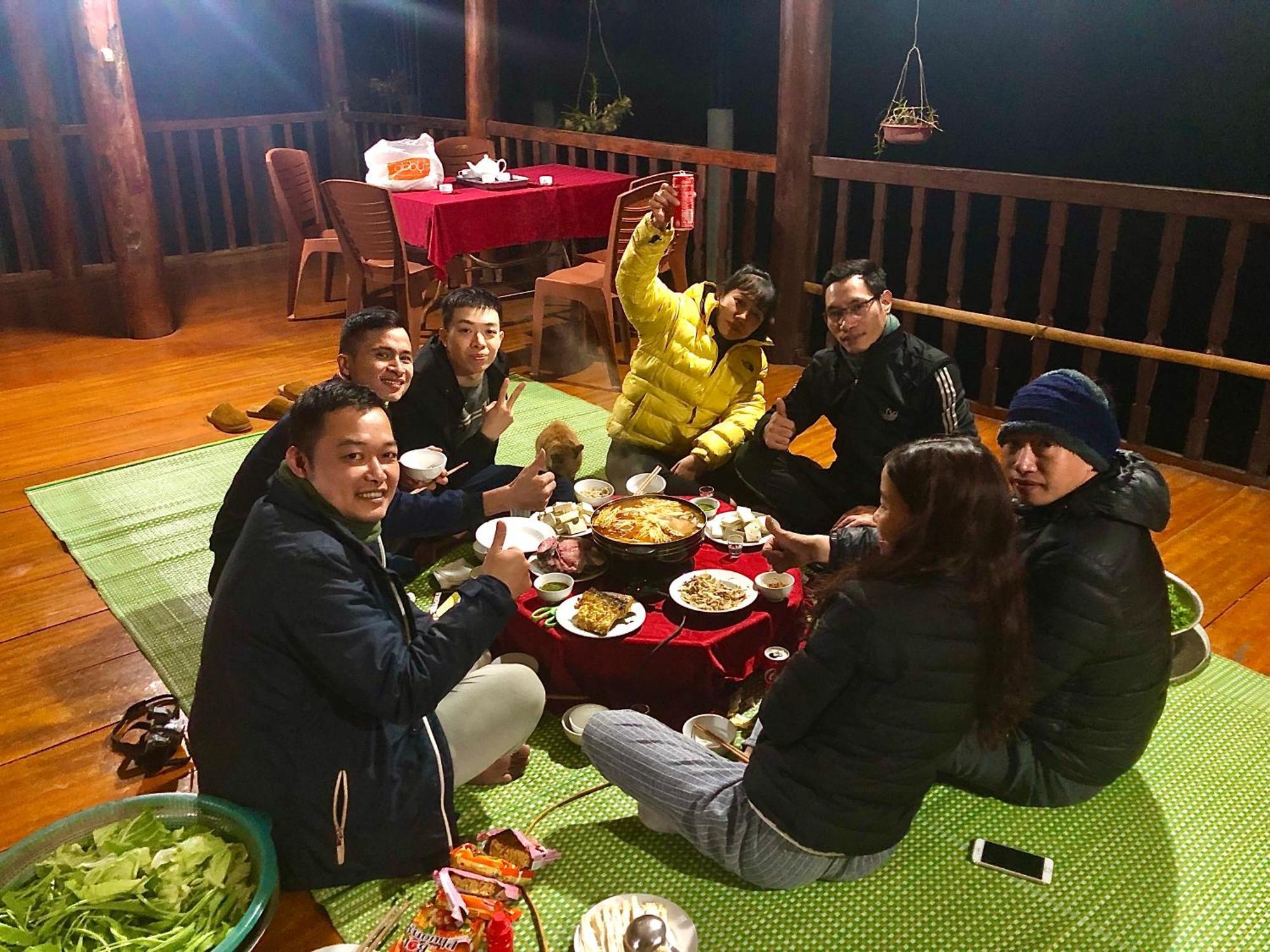 Ba Be Lake-Huyen Hao Homestay Exterior photo